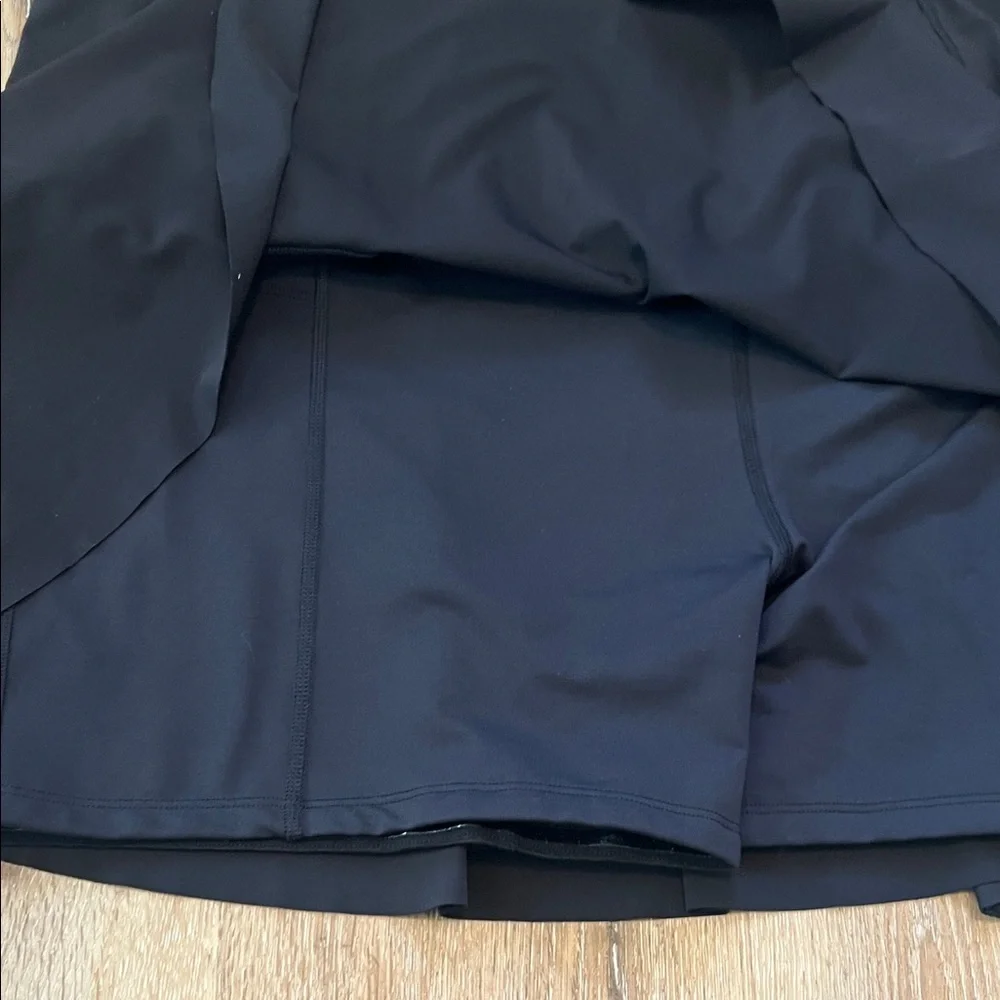 Athleta Black Women's Tennis Skort 1X